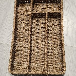 Woven Organizer Tray